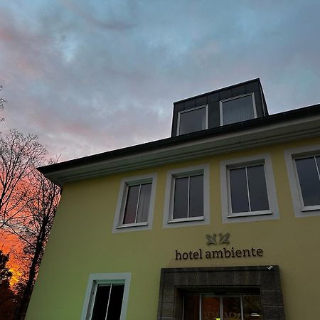 Hotel Ambiente Dortmund Exterior foto